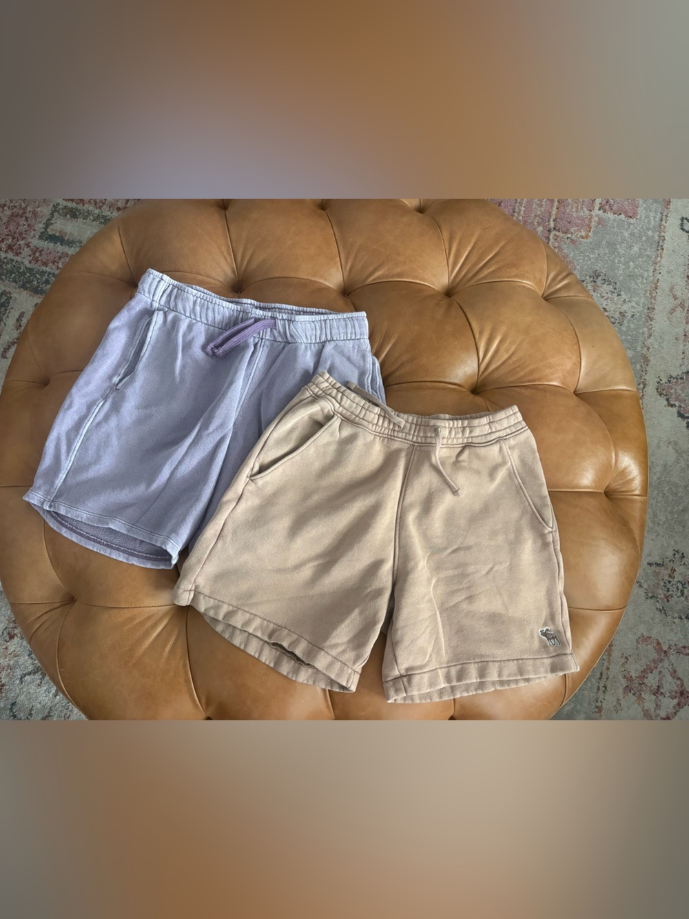 Bundle of boys sweat shorts.